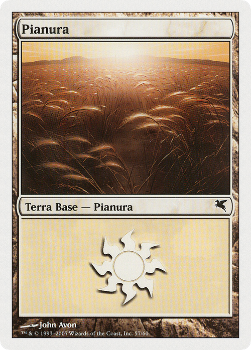 Plains (Italian) - "Pianura" (L57) (PSAL-L57) - Salvat 2005