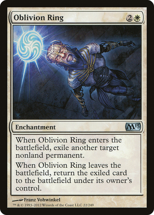 Oblivion Ring (M13-022) - Magic 2013