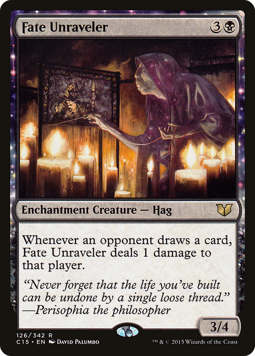 Fate Unraveler (C15-126) - Commander 2015: (enchantment)
