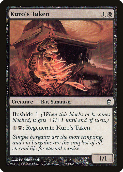 Kuro's Taken (SOK-079) - Saviors of Kamigawa Foil
