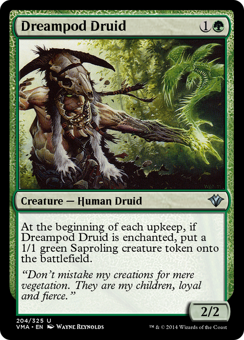 Dreampod Druid (VMA-204) - Vintage Masters Foil