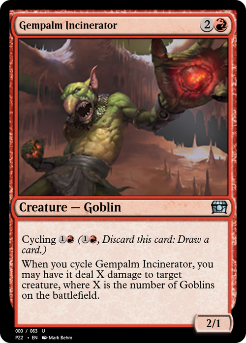 Gempalm Incinerator (PZ2-65855) - Treasure Chest