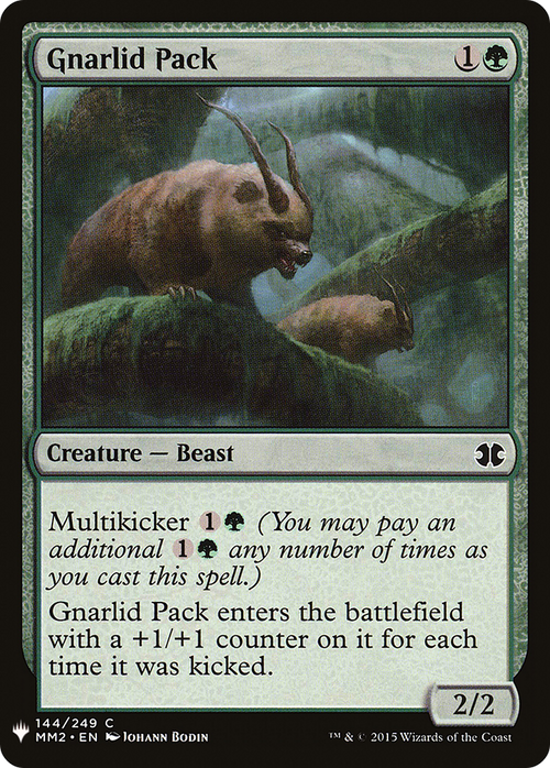 Gnarlid Pack (LIST-MM2-144) - The List