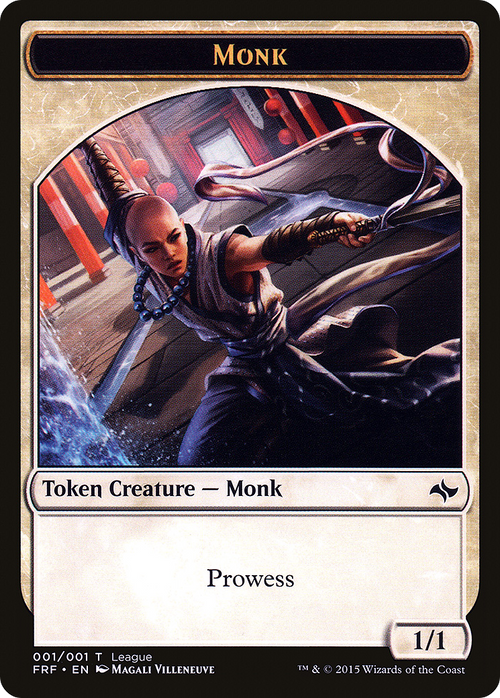 Monk Token (LEP-001) - League Tokens 2015