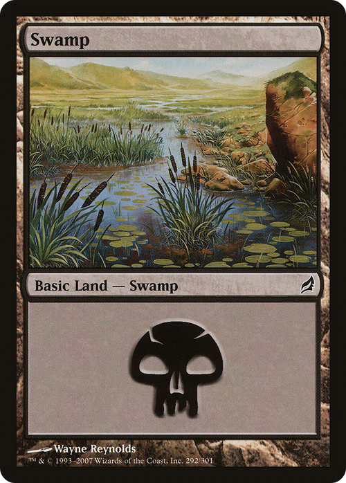 Swamp (292) (LRW-292) - Lorwyn