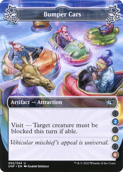 Bumper Cars (2-4-6) (UNF-202) - Unfinity