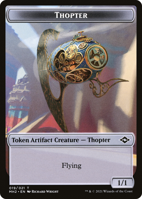 Thopter (TMH2-019) - Modern Horizons 2 Tokens Foil