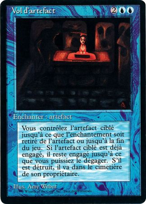 Steal Artifact (FBB-) - Foreign Black Border