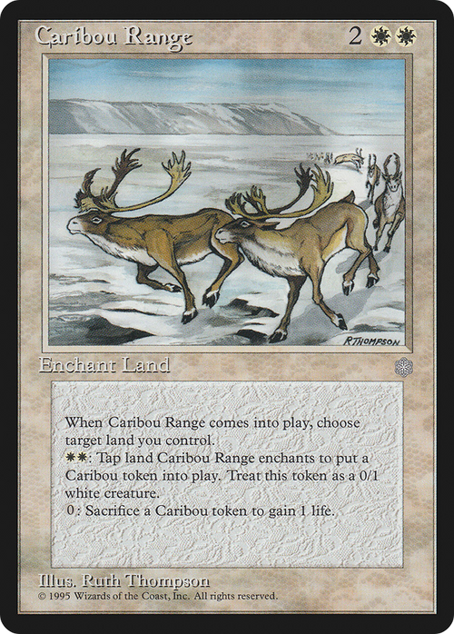Caribou Range (ICE-) - Ice Age