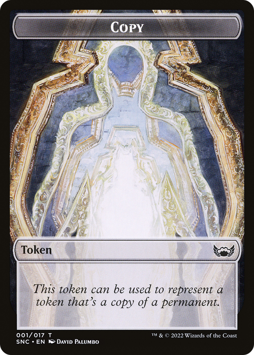 Copy (TSNC-001) - Streets of New Capenna Tokens