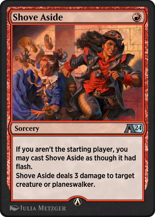 Shove Aside (YMKM-016) - Alchemy: Murders at Karlov Manor