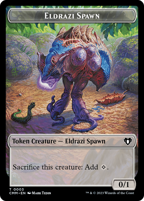 Eldrazi Spawn (TCMM-003) - Commander Masters Tokens Foil