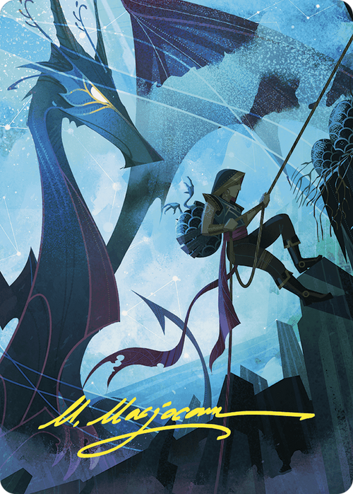 Hatching Plans // Hatching Plans (AWOE-066) - Wilds of Eldraine Art Series (Borderless)