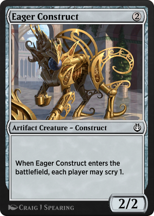 Eager Construct (KLR-236) - Kaladesh Remastered
