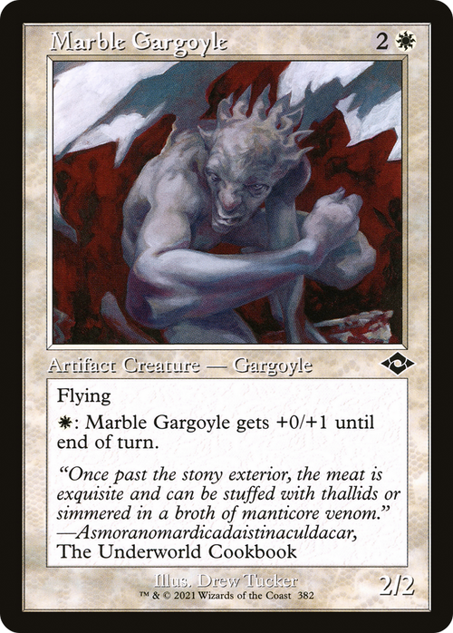 Marble Gargoyle (Retro Frame) (MH2-382) - Modern Horizons 2