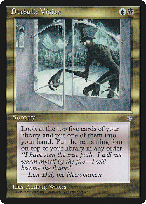 Diabolic Vision (ICE-) - Ice Age