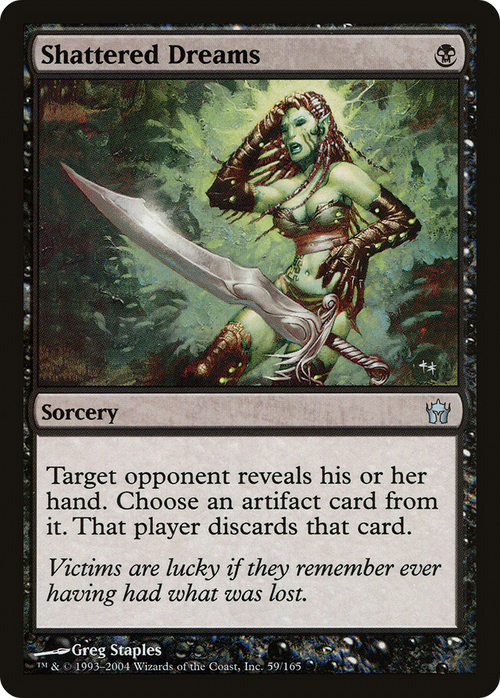 Shattered Dreams (5DN-059) - Fifth Dawn Foil