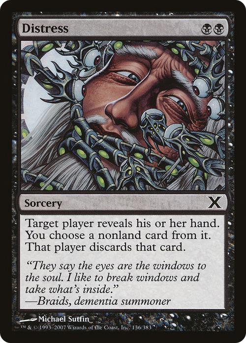 Distress (10E-136) - Tenth Edition Foil