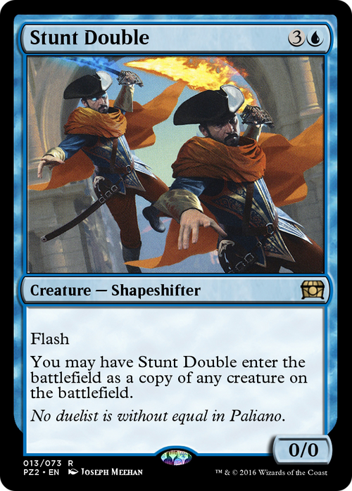 Stunt Double (PZ2-013) - Treasure Chest