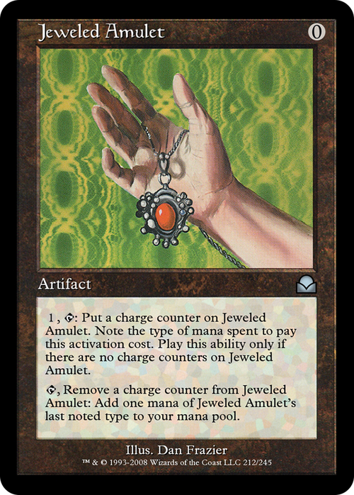 Jeweled Amulet (ME2-212) - Masters Edition II