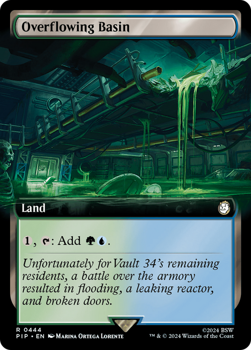 Overflowing Basin (Extended Art) (PIP-444) - Fallout: (Extended Art)