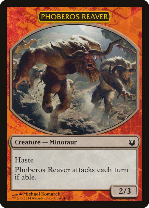 Phoberos Reaver (HERO-004) - Battle the Horde