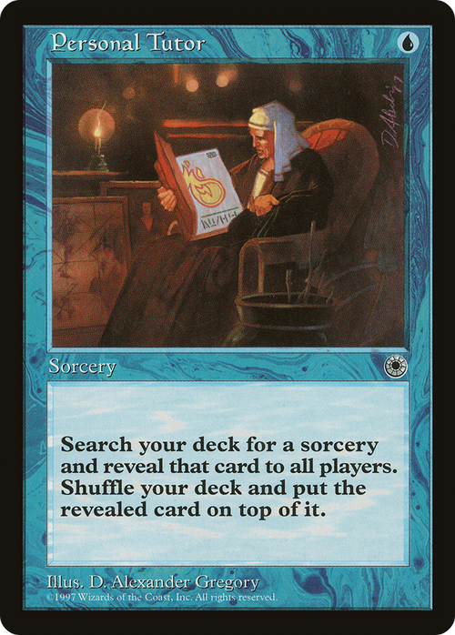 Personal Tutor (POR-) - Portal