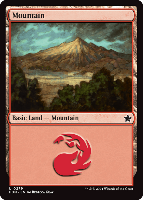 Mountain (0279) (FDN-279) - Foundations
