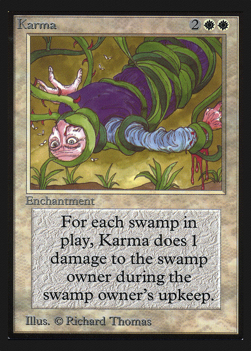 Karma (CE) (CED-) - Collectors' Edition