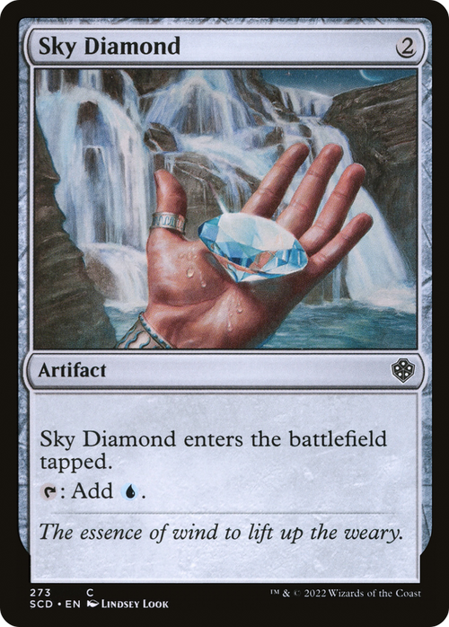 Sky Diamond (SCD-273) - Starter Commander Decks