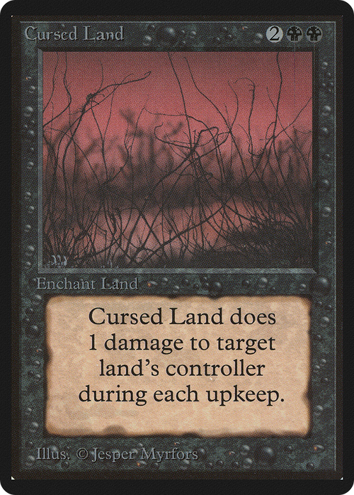 Cursed Land (LEB-) - Limited Edition Beta