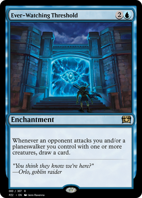 Ever-Watching Threshold (PZ2-70665) - Treasure Chest