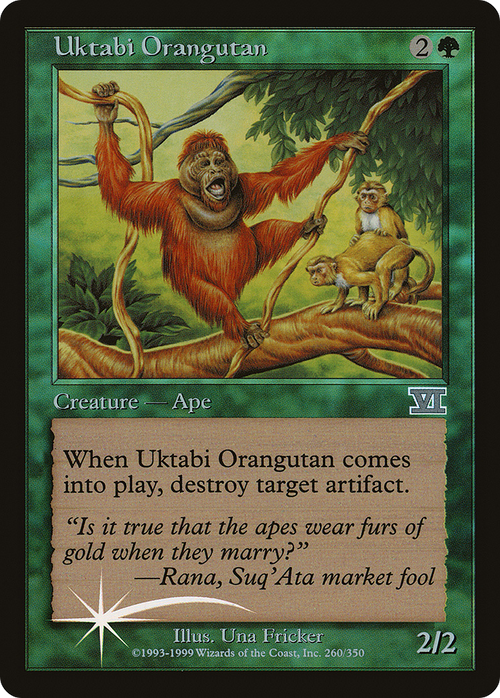 Uktabi Orangutan (ARENA-) - Arena League 2000 Foil