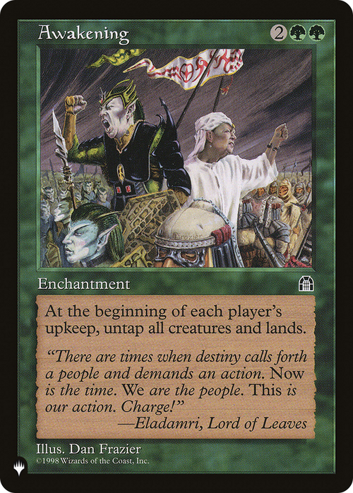 Awakening (LIST-STH-101) - The List