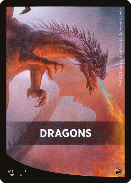 Dragons (FJMP-012) - Jumpstart Front Cards
