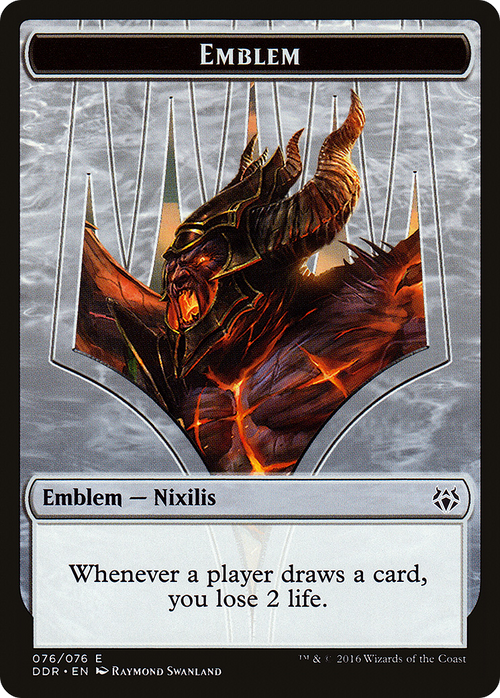Emblem - Ob Nixilis Reignited (DDR-076) - Duel Decks: Nissa vs. Ob Nixilis