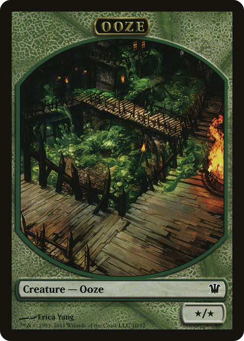 Ooze Token (TISD-010) - Innistrad Tokens