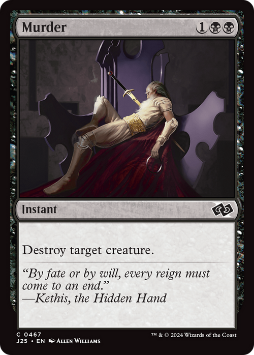 Murder (J25-467) - Foundations Jumpstart
