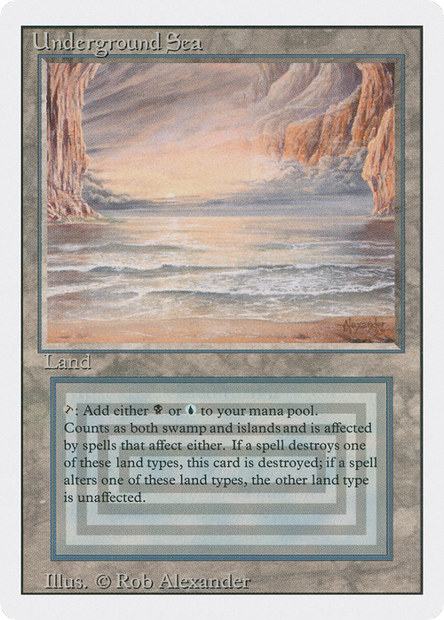 Underground Sea (3ED-) - Revised Edition