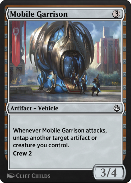 Mobile Garrison (KLR-253) - Kaladesh Remastered