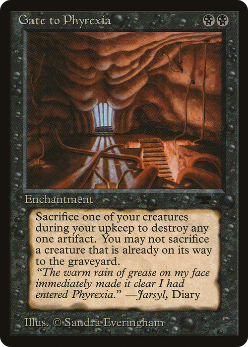 Gate to Phyrexia (ATQ-) - Antiquities