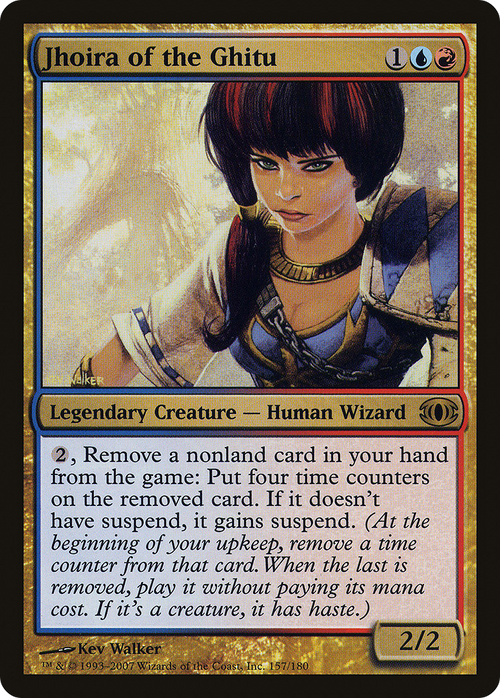 Jhoira of the Ghitu (FUT-157) - Future Sight