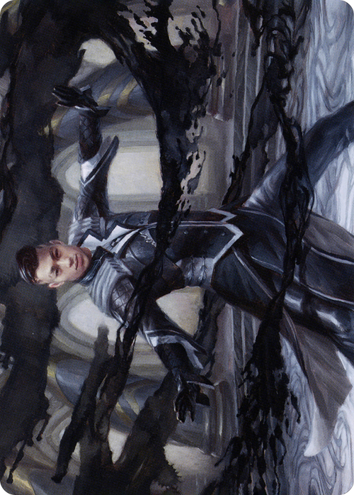 Killian, Ink Duelist // Killian, Ink Duelist (ASTX-030) - Strixhaven Art Series (Borderless) Foil
