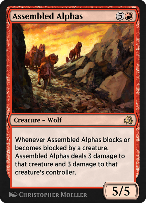 Assembled Alphas (SIR-141) - Shadows over Innistrad Remastered