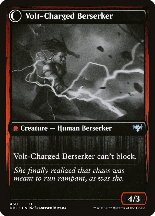 Voltaic Visionary (DBL-450) - Innistrad: Double Feature: (Double Faced Transform) Foil
