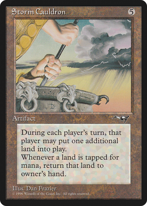Storm Cauldron (ALL-) - Alliances