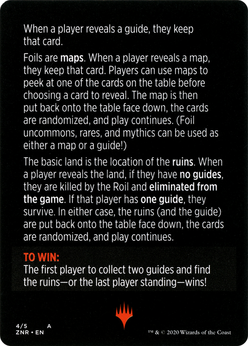 Roil Royale // Roil Royale (cont'd) (MZNR-004) - Zendikar Rising Minigames