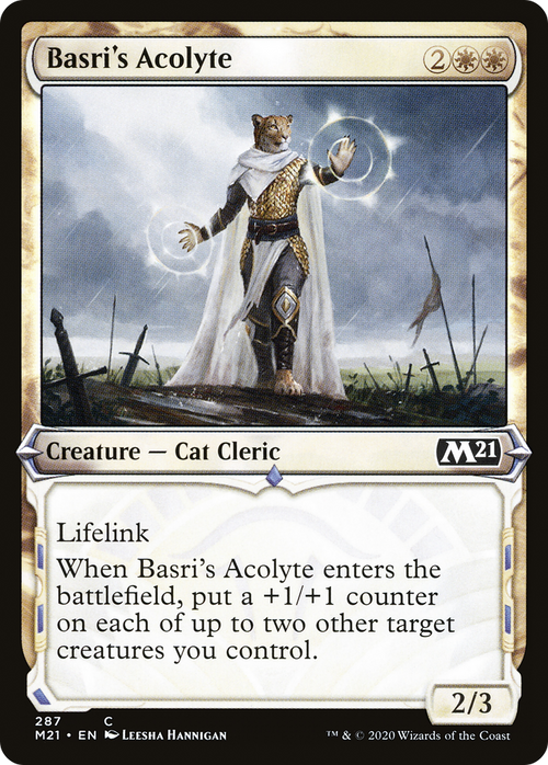 Basri's Acolyte (Showcase) (M21-287) - Core Set 2021: (Showcase)