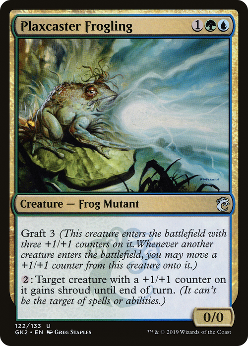 Plaxcaster Frogling (GK2-122) - RNA Guild Kit