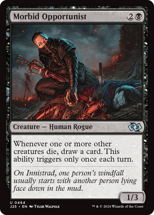 Morbid Opportunist (J25-464) - Foundations Jumpstart